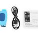 Ceas Smartwatch copii GPS Tracker iUni Q50, Telefon incorporat, Apel SOS, Albastru
